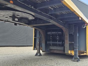 EKW KUIP / LOWBED / STEERING AXLE / TIEFBETT